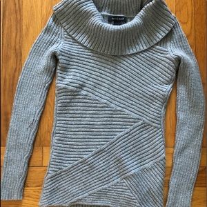 White House black market light grey with glitter